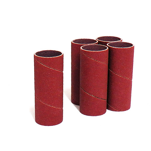 Klingspor Abrasives Aluminum Oxide Sanding Sleeves, 3/4"x 2" 60 Grit, 5pk