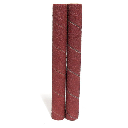 Klingspor Abrasives Aluminum Oxide Sanding Sleeves, 5/8"X 6" 60 Grit, 2pk