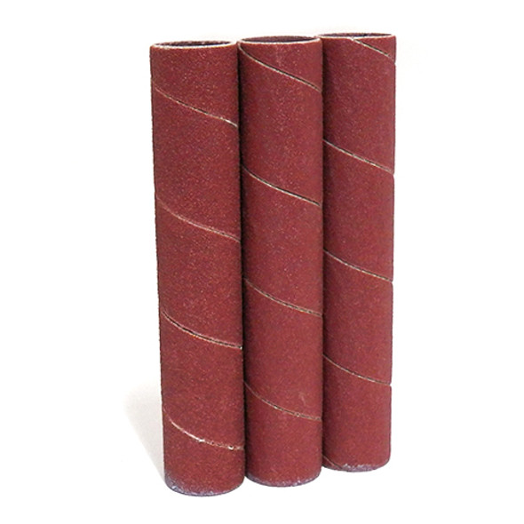 Klingspor Abrasives Aluminum Oxide Sanding Sleeves, 3/4"X 4-1/2" 60 Grit, 3pk