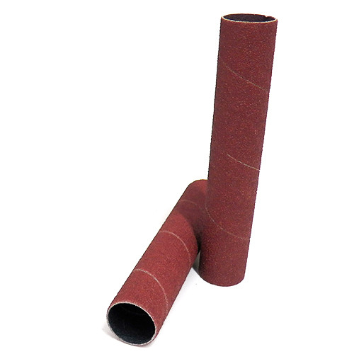 Klingspor Abrasives Aluminum Oxide Sanding Sleeves, 1"X 6" 60 Grit, 2pk
