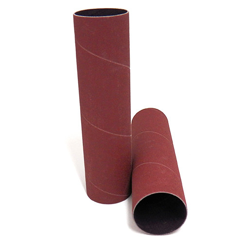 Klingspor Abrasives Aluminum Oxide Sanding Sleeves, 1-1/2"X 6" 100 Grit, 2pk