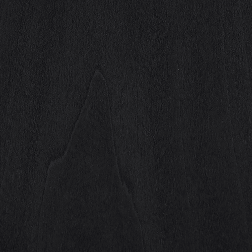 3 Square Feet, Dyed Black Veneer, 4.5" To 6.5" Wide X 12" Long, Sequence Matched Sheets