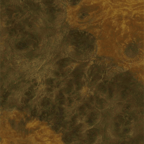 4-Way Matched, Walnut Burl, 4 Square Feet Package, 8"X 18" Sequence Sheets, Veneer