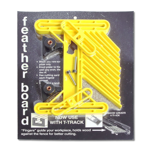 Feather Board Plastic
