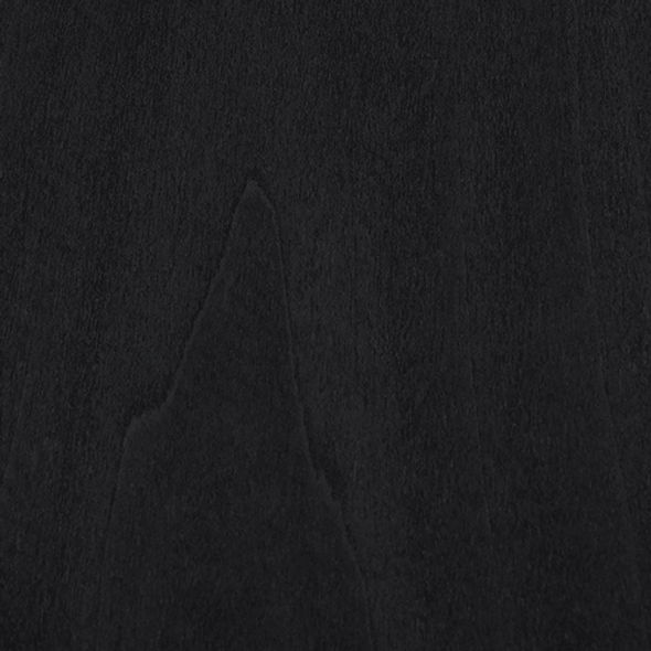 Four Square Feet of Dyed Black Veneer