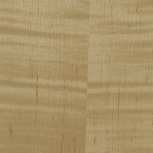 12 Square Feet, Figured Maple Veneer, 4.5" To 6.5" Wide X 48" Long, Sequence Matched Sheets