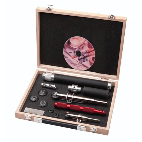 Sovereign Spiral & Texture Tool Set