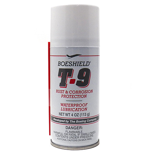 Boeshield T-9 Waterproof Lubricant Aerosol 4oz