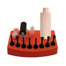 Glue Bottle & Tip Spreader Kit W Base