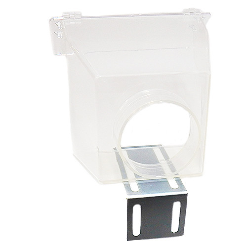 Lathe Dust Hood With 4" Port