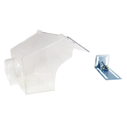 Lathe Dust Hood With 4" Port