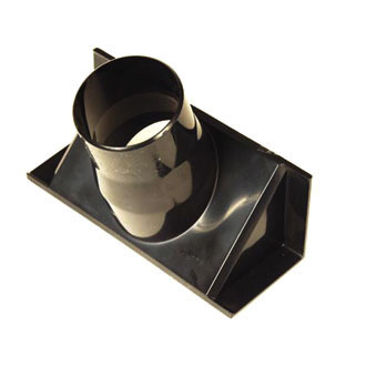 Triangular Dust Port 2-1/2"