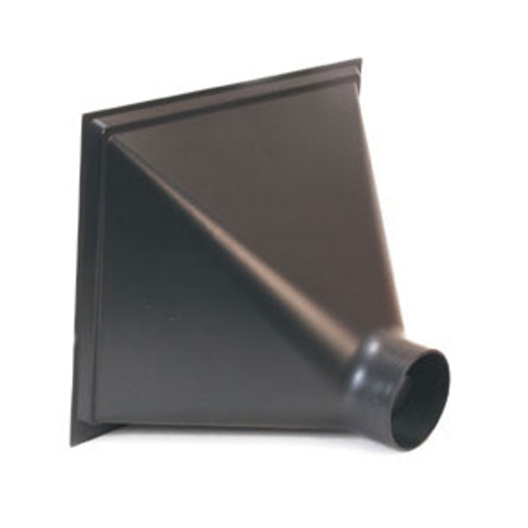 Dust Funnel 16"x13"x10" W/ 4" Port