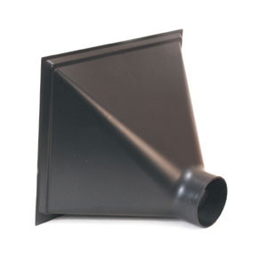 Dust Funnel 16"x13"x10" W/ 4" Port