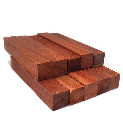 African Padauk Pen Blanks (10 Pack)