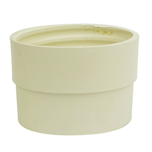 4" Threaded Rubber Connector