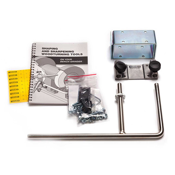 Tormek Bench Grinder Mounting Setup