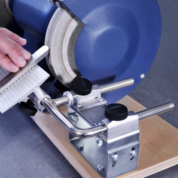 Tormek Bench Grinder Mounting Setup