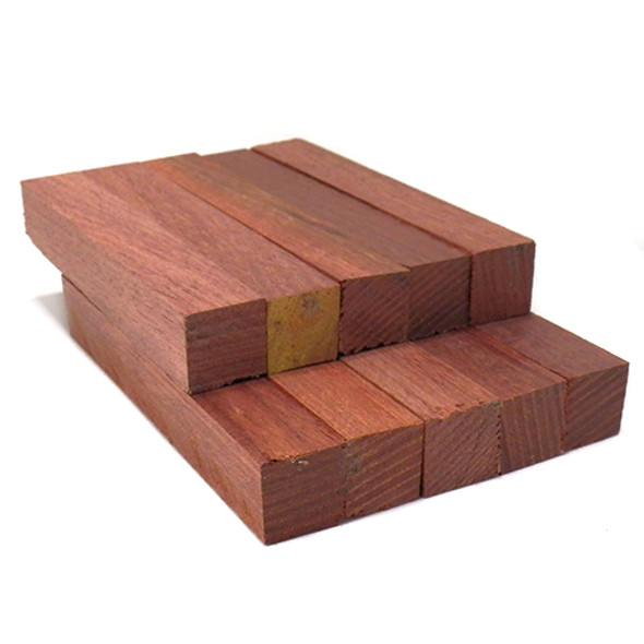 Bloodwood Pen Blanks (10 Pack) Bloodwood Pen Blanks (10 Pack)