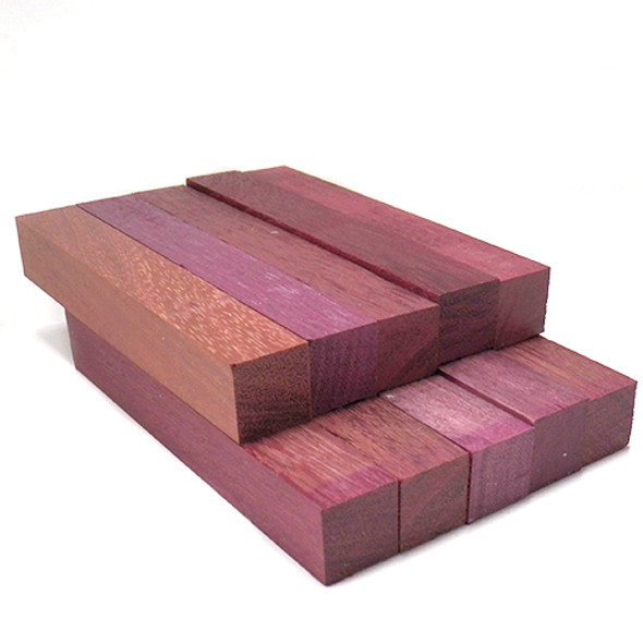 Purpleheart Pen Blank (10 Pack) Purpleheart Pen Blank (10 Pack)