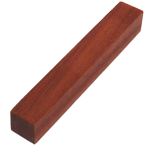 Bloodwood Pen Blank 3/4x3/4x5", each Bloodwood Pen Blank 3/4x3/4x5", each