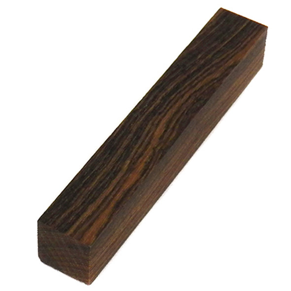 Bocote Pen Blank 3/4x3/4x5", each Bocote Pen Blank 3/4x3/4x5", each