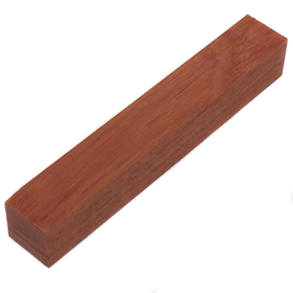 Bubinga Pen Blank 3/4x3/4x5", each Bubinga Pen Blank 3/4x3/4x5", each