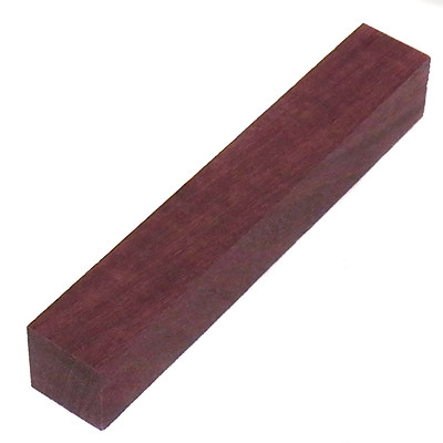 Purpleheart Pen Blank 3/4x3/4x5", each