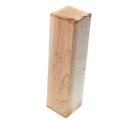 Turning Blank 3X3X12 Maple Curly