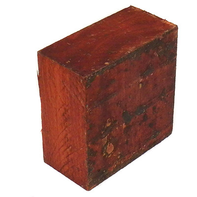 Turning Blank 3X6X6 Bloodwood