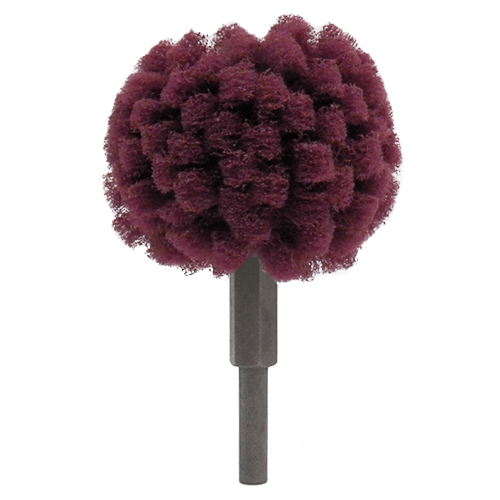 2" Scuff & Buff Ball Kit Maroon 320 Grit