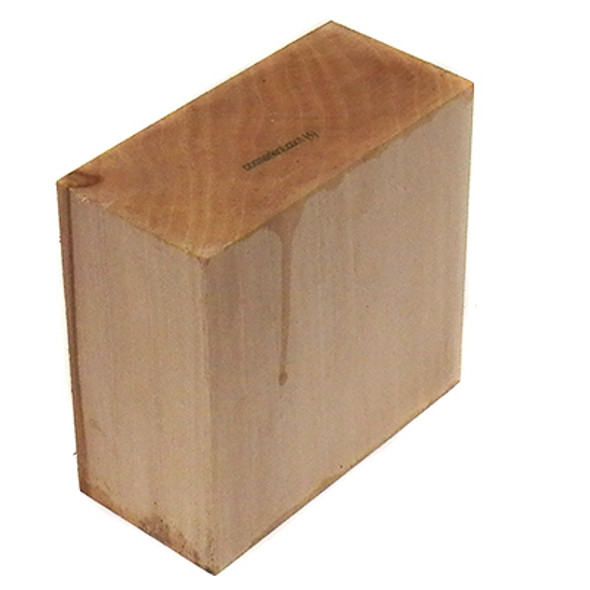 Turning Blank 3X6X6 Sycamore Turning Blank 3X6X6 Sycamore