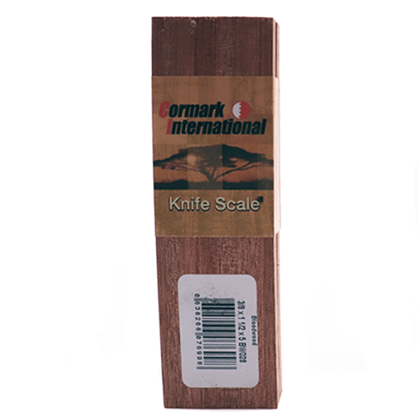 Bloodwood Knife Scales, 2 Pcs. Bloodwood Knife Scales, 2 Pcs.