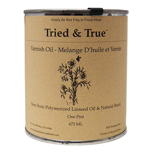 Tried & True Finishes, Varnish, Pint