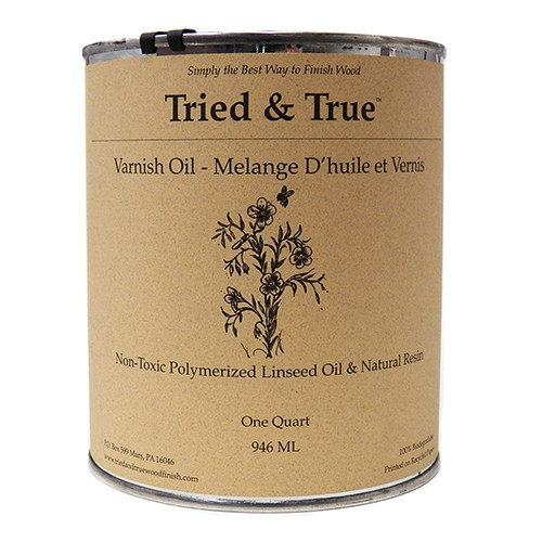 Tried & True Finishes, Varnish, Quart
