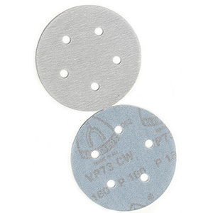 5"X 5H Stearate Latex 100 Grit H&L 50pk
