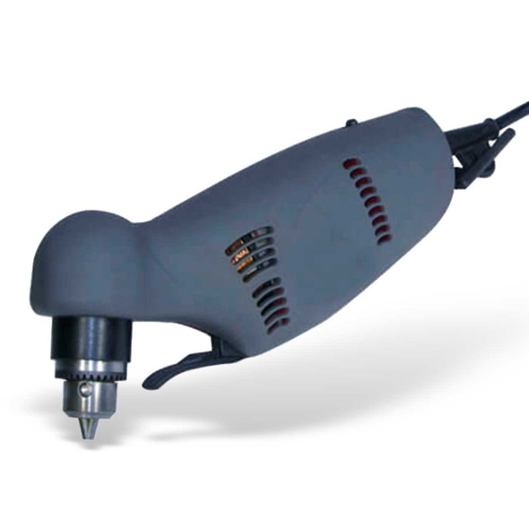 Right Angle Drill, 3/8" Chuck Capacity