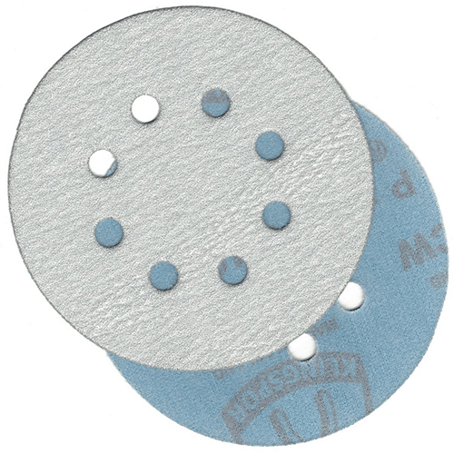 5"X 8H Stearate Latex 120 Grit H&L 10pk