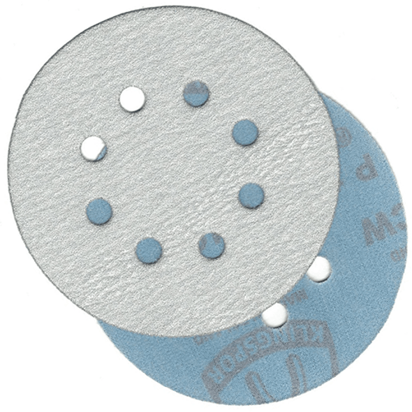 5"X 8H Stearate Latex 320 Grit H&L 10pk