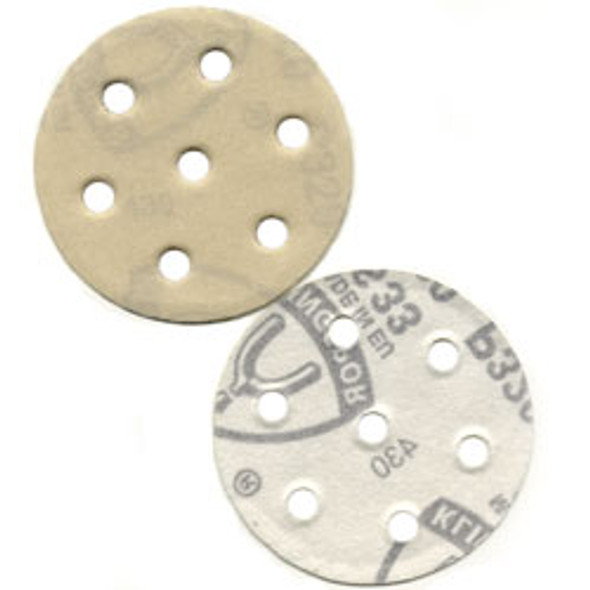 3.5"X 7 Hole Stearate 60 Grit H&L 50pk