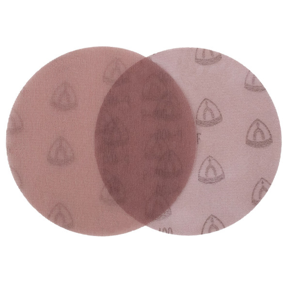 Klingspor Abrasives Klingnet, 600 Grit, Aluminum Oxide, Hook & Loop, 3" Discs, 25pk