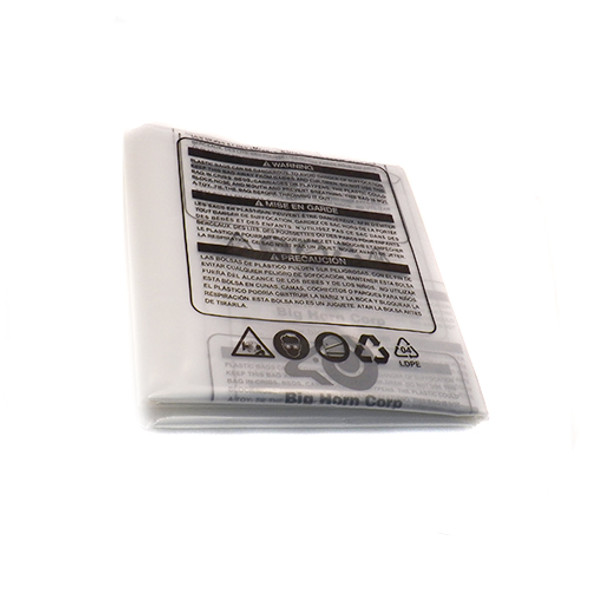 Dust Bags 19.5" Diameter X 33" Clear 5pk Dust Bags 19.5" Diameter X 33" Clear 5pk