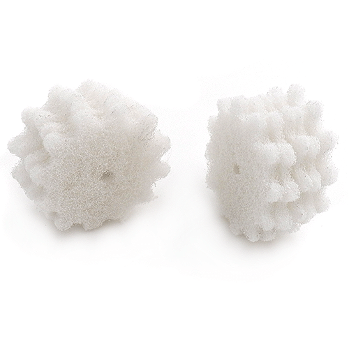2" Scuff & Buff Refill White/Polish 10pk