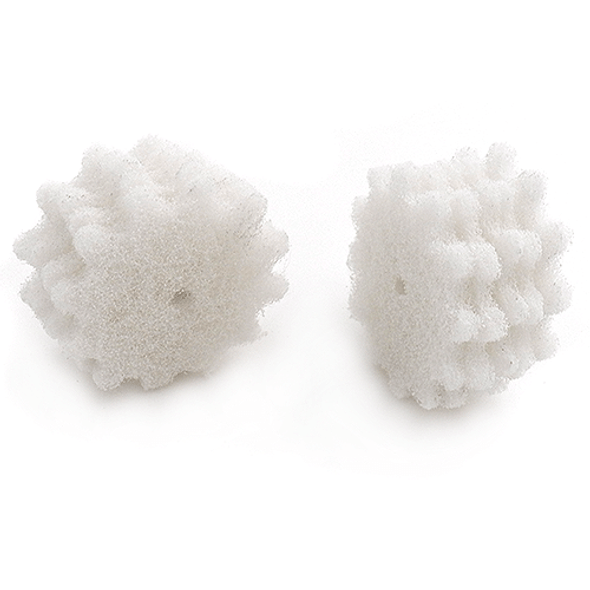 2" Scuff & Buff Refill White/Polish 10pk