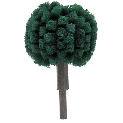 3" Scuff & Buff Ball Kit Green 180 Grit