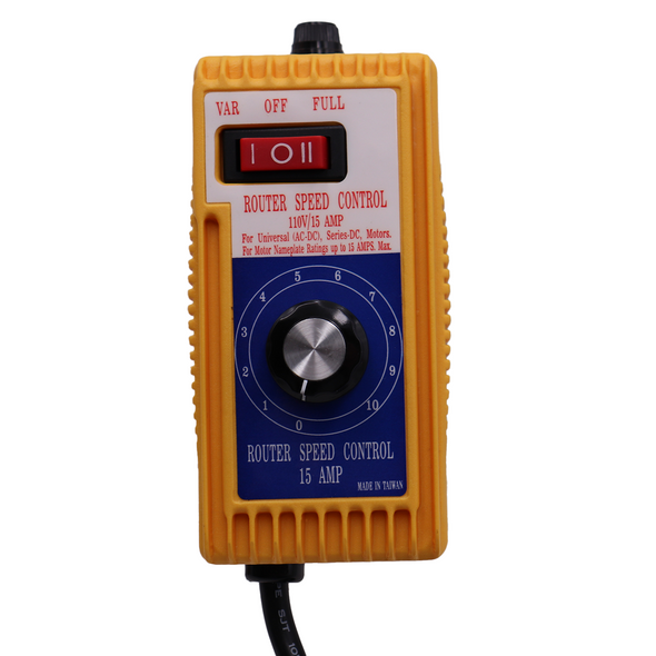 Router Speed Control