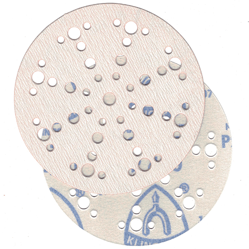 Klingspor Abrasives Stearate Aluminum Oxide, PS33, 6"x 48 Hole, Festool MULTIJETSTREAM2 H&L, Discs, 150 Grit, 50pk