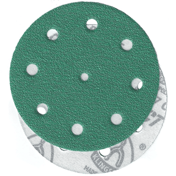 GreenTec 5"X9H H&L 180 Grit Disc 50pk GreenTec 5"X9H H&L 180 Grit Disc 50pk
