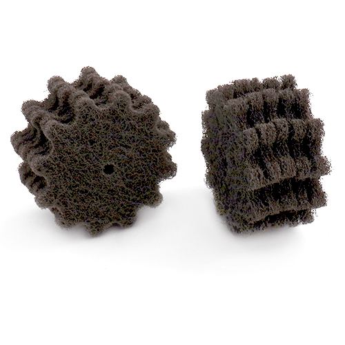 3" Scuff & Buff Refill Grey 600G 10pk