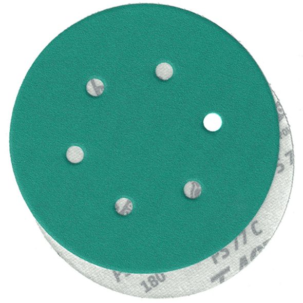 GreenTec 6"X6H H&L 180 Grit Disc 50pk